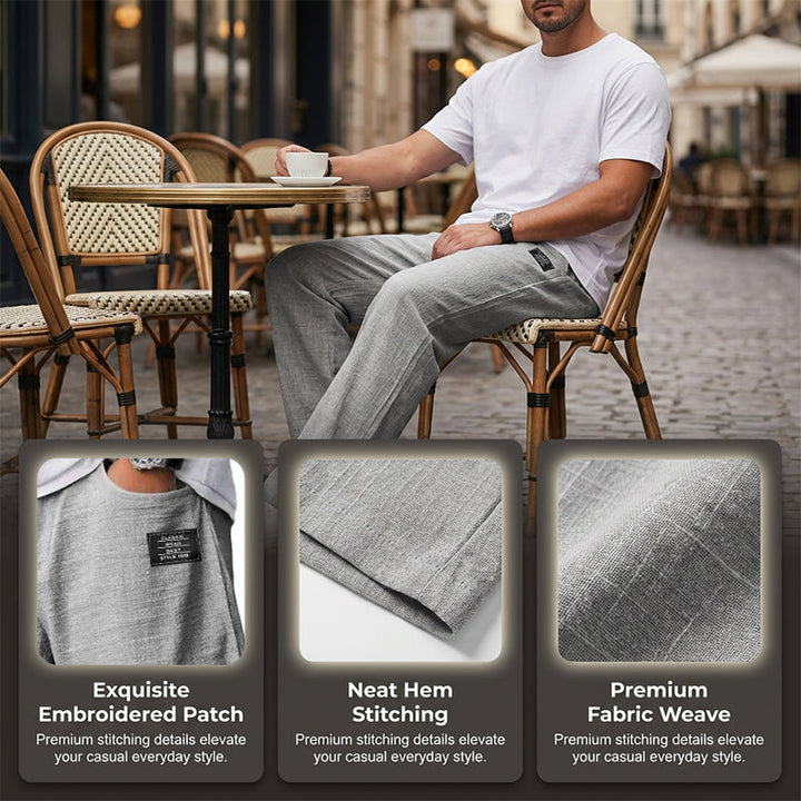 Sommerfeld | Leichte Hose mit geradem Bein