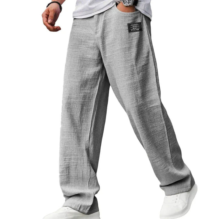 Sommerfeld | Leichte Hose mit geradem Bein