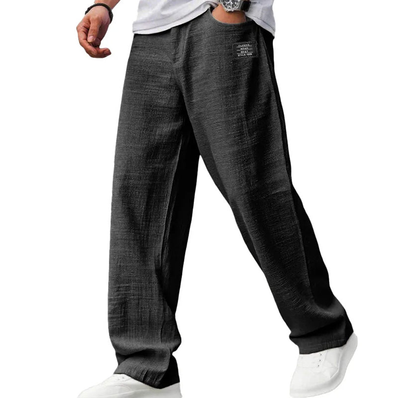 Sommerfeld | Leichte Hose mit geradem Bein