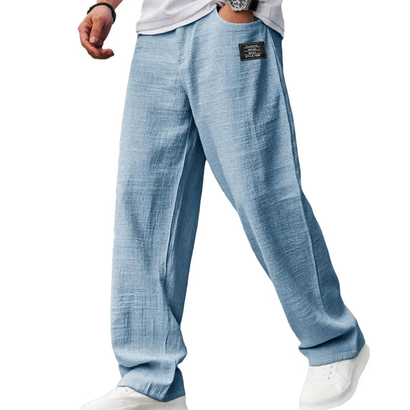 Sommerfeld | Leichte Hose mit geradem Bein
