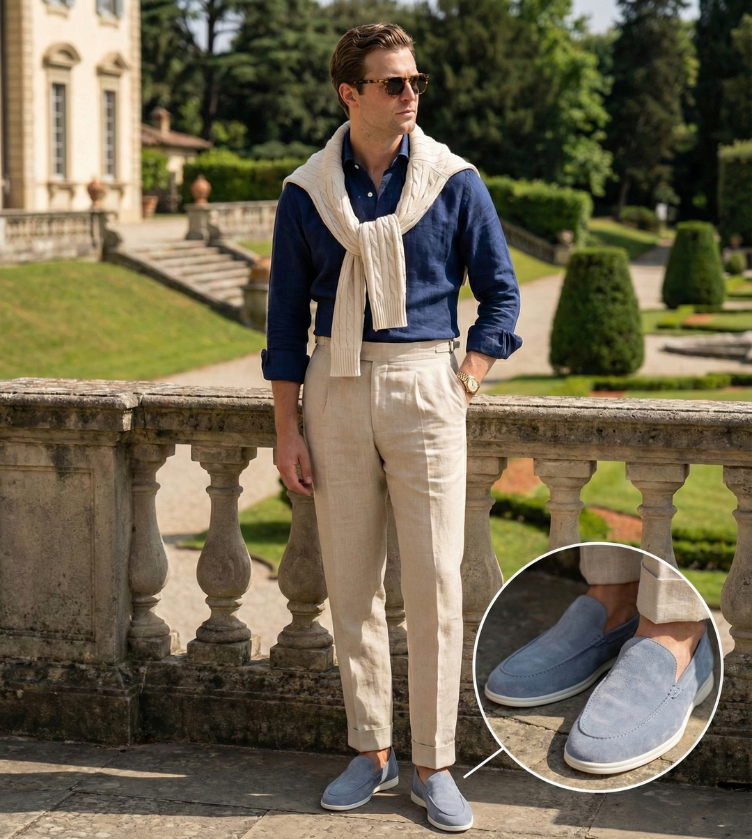 Avabloomly | Premium Suede Loafer