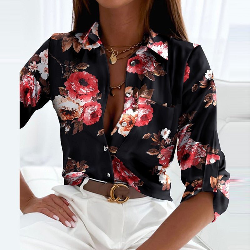 Eliselle | Schicke Bluse mit Kragen