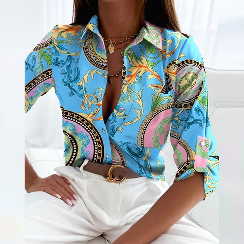 Eliselle | Schicke Bluse mit Kragen